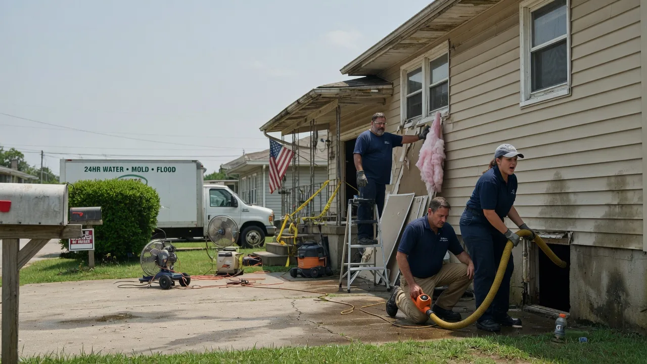 Water Damage Repair in Caledonia, NY near me
